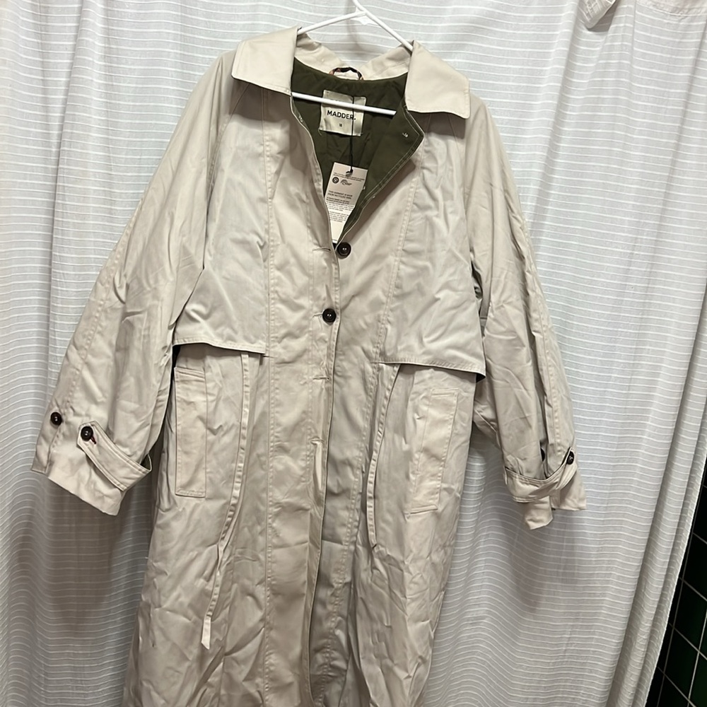 DAMSON MADDER Camille Trench Coat NWT